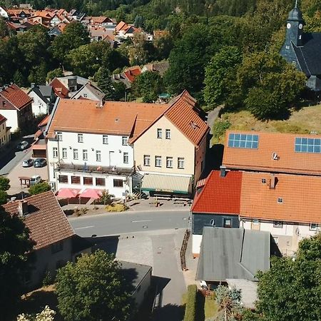 Hotel & Restaurant Druidenstein Trautenstein Экстерьер фото