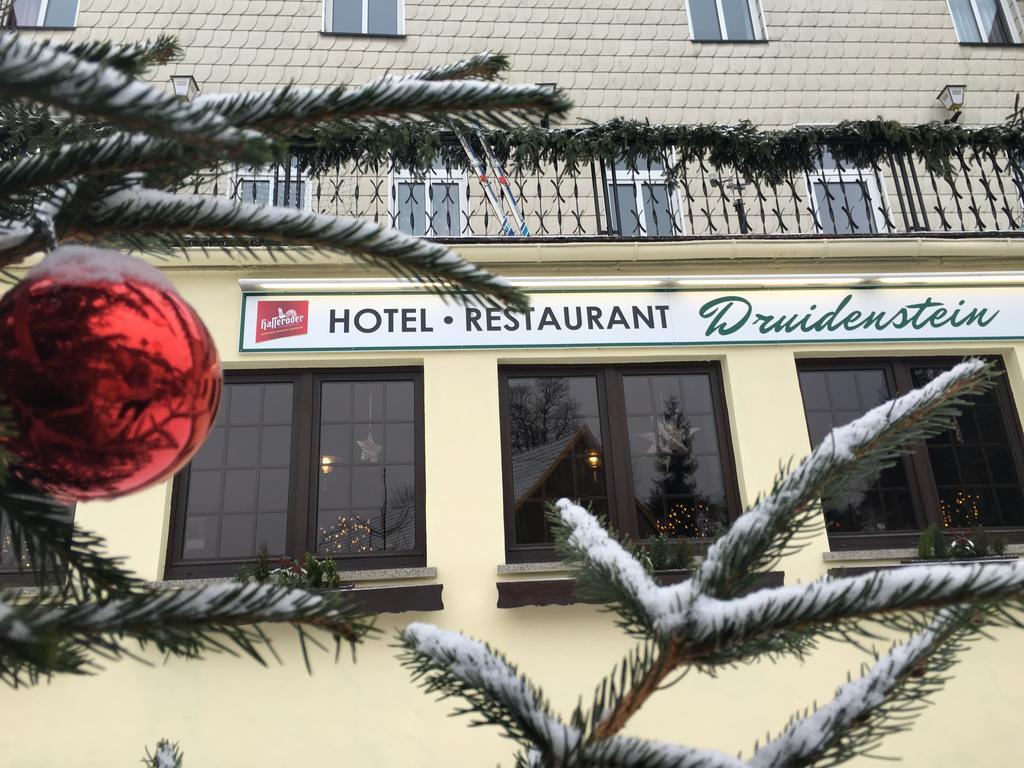 Hotel & Restaurant Druidenstein Trautenstein Экстерьер фото
