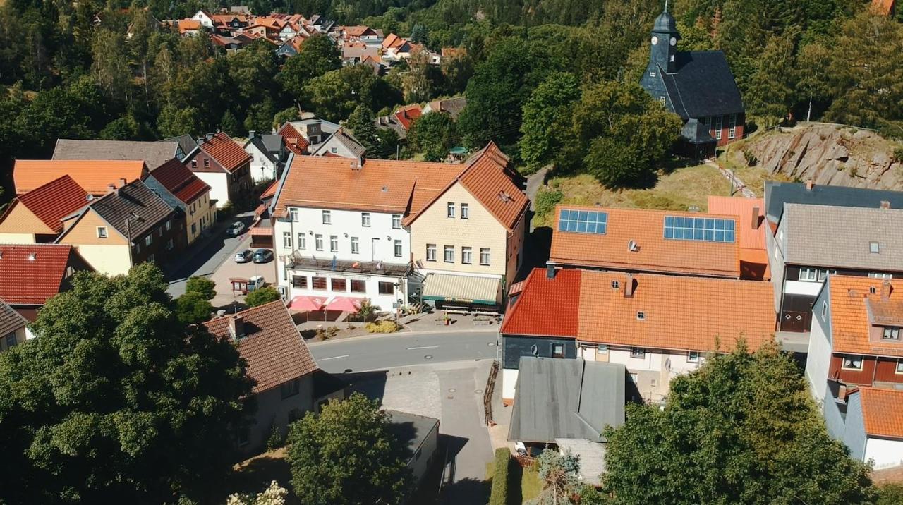 Hotel & Restaurant Druidenstein Trautenstein Экстерьер фото