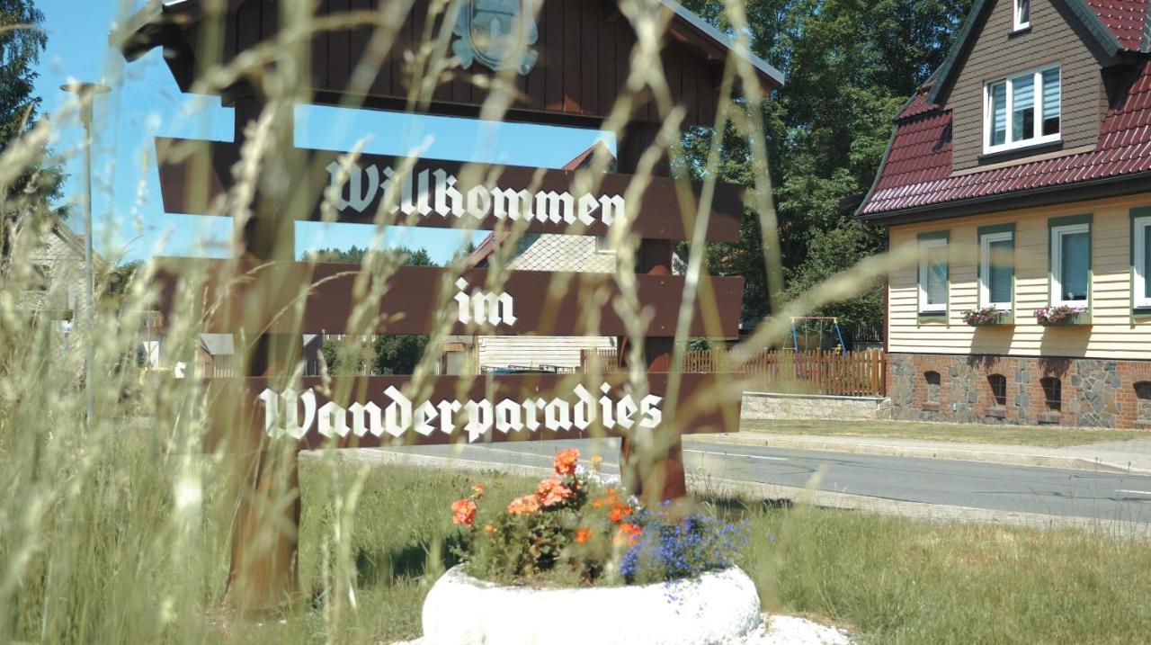 Hotel & Restaurant Druidenstein Trautenstein Экстерьер фото