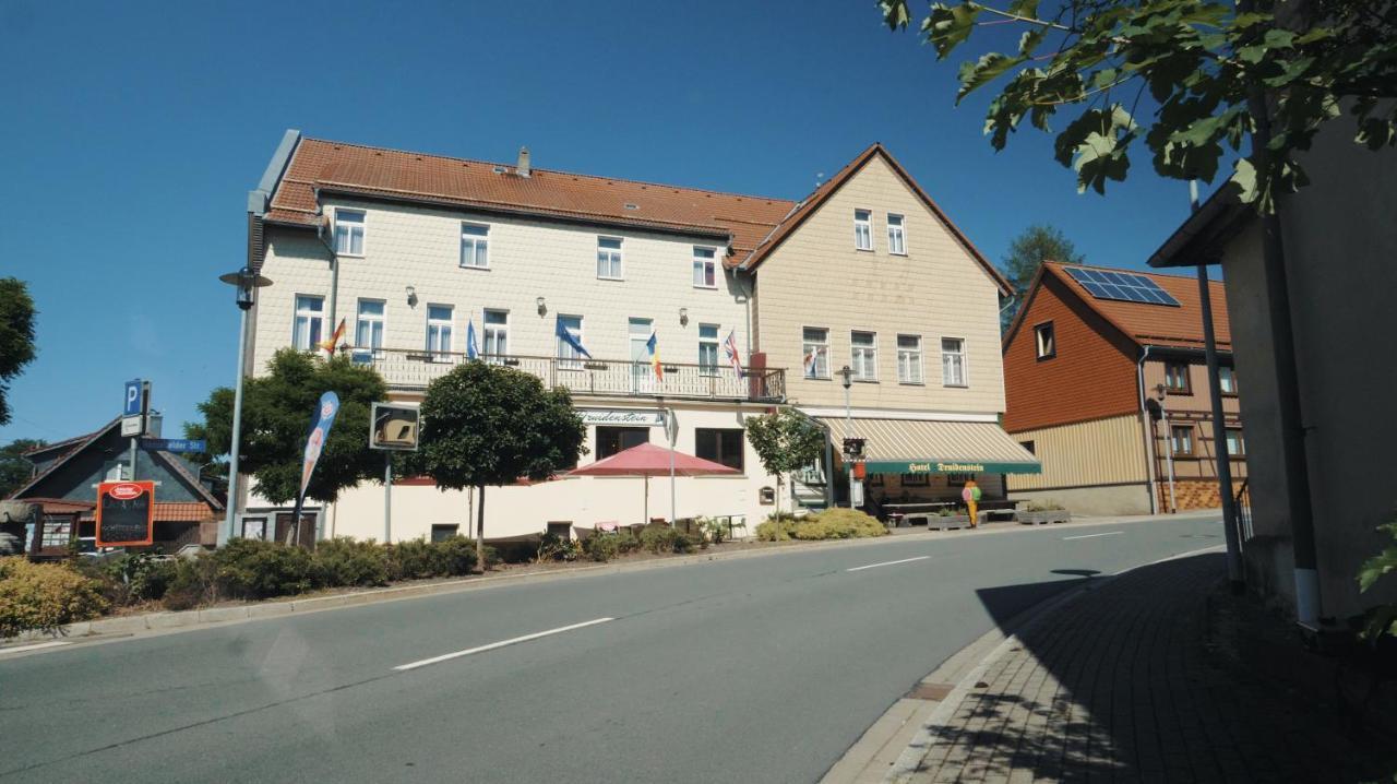 Hotel & Restaurant Druidenstein Trautenstein Экстерьер фото